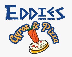 Eddie's Gyro & Pizza Logo