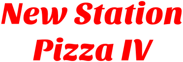 New Station Pizza IV logo