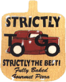 Strictly To Go Pizzeria Logo