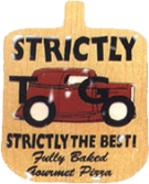 Strictly To Go Pizzeria logo