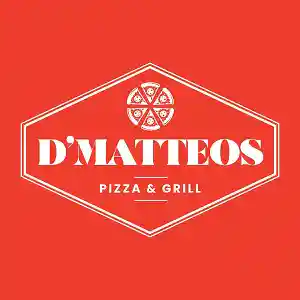 D'Matteos Pizza & Grill logo