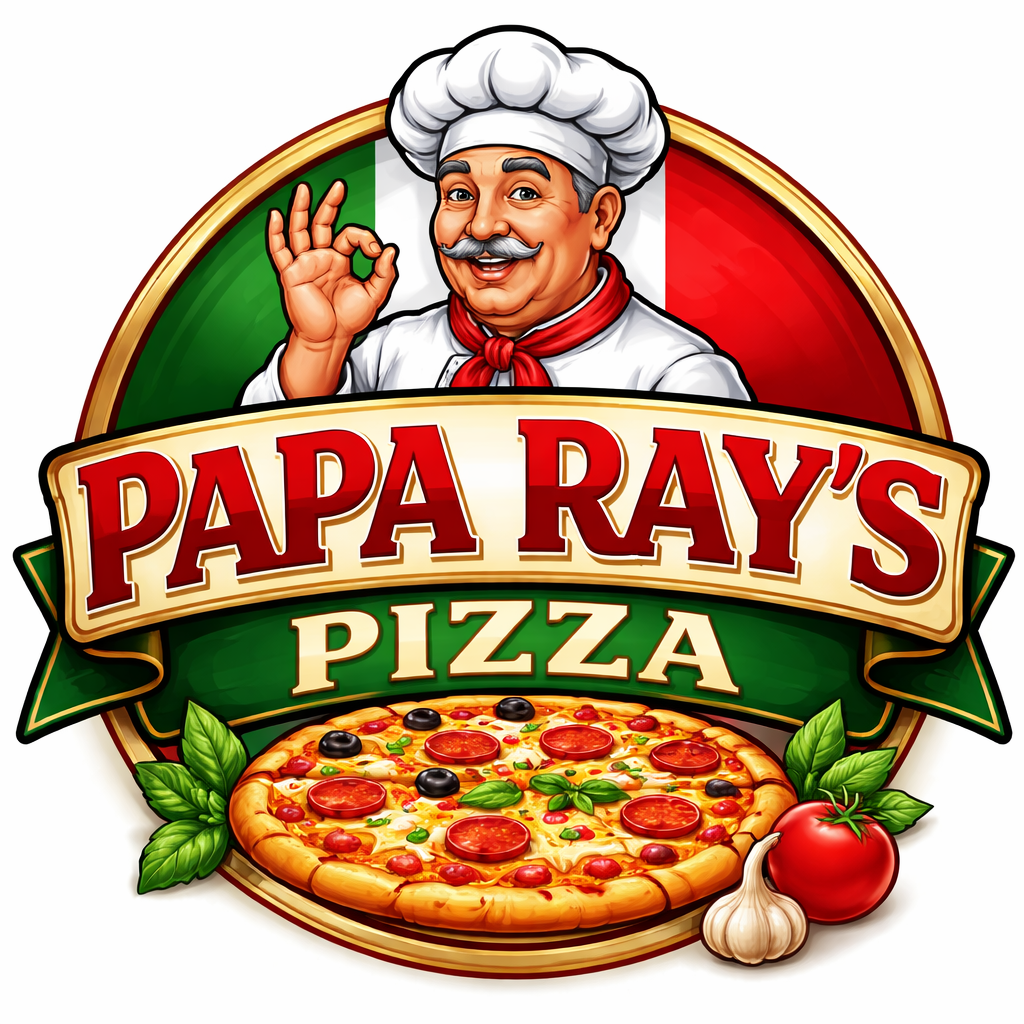 Papa Ray's Pizza logo