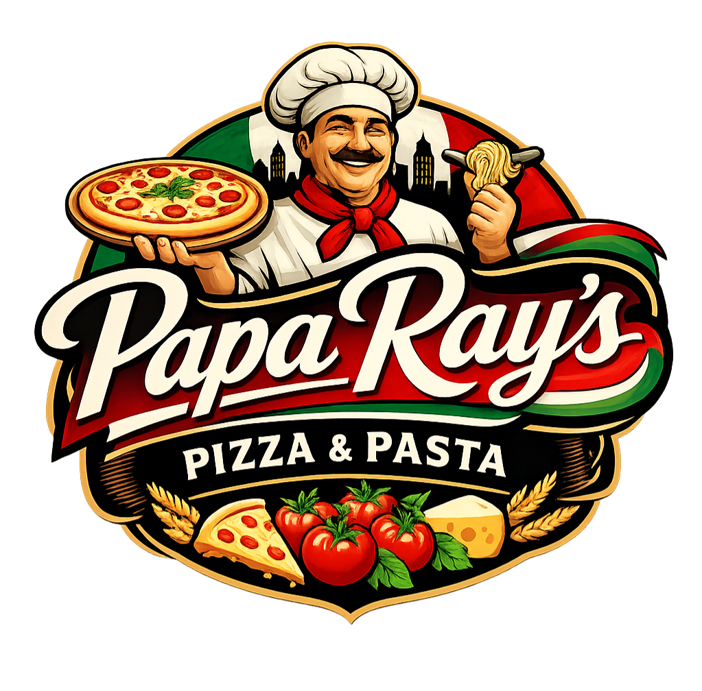 Papa Ray's Pizza logo