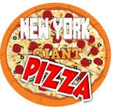 New York Giant Pizza Logo