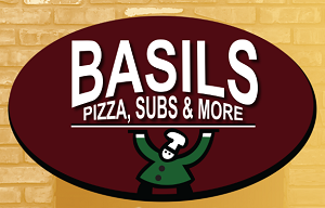 Basil's Pizza logo