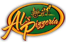 Al's Pizzeria logo