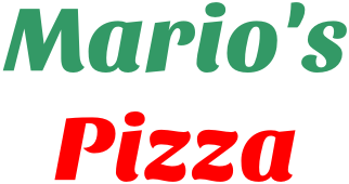 Mario's Pizza logo