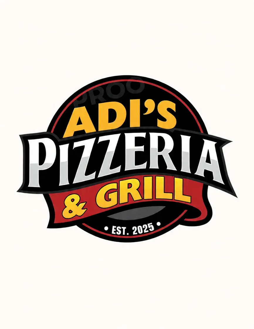 Adi's Pizzeria and Grill Logo