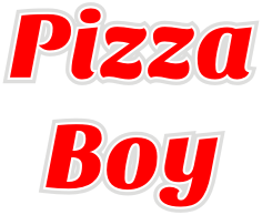 Pizza Boy Logo