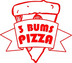 3 Bums Pizza Houghton
