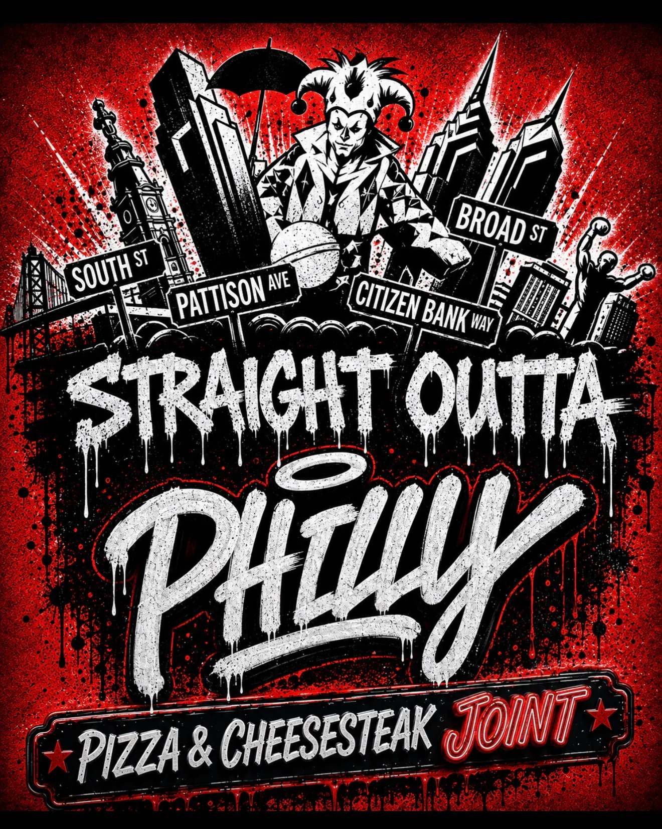Straight Outta Philly Melbourne Wickham