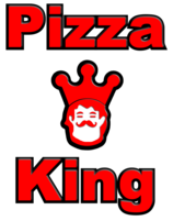 Pizza King  logo