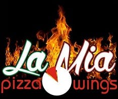 La Mia Pizza & Wings Logo