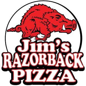 Jim's Razorback Pizza - Little Rock Logo
