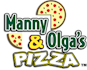 Manny & Olga's Pizza logo