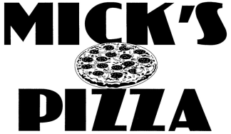Mick's Pizza logo