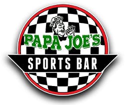 Papa Joe's Pizza Sports Bar Logo