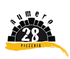 Numero 28 Pizza logo