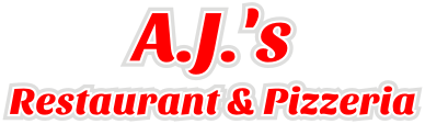 AJ's Pizzeria & Restaurant Logo