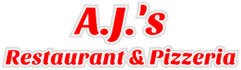 AJ's Pizzeria & Restaurant logo