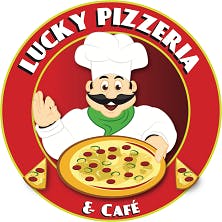 Lucky Pizzeria & Cafe Logo