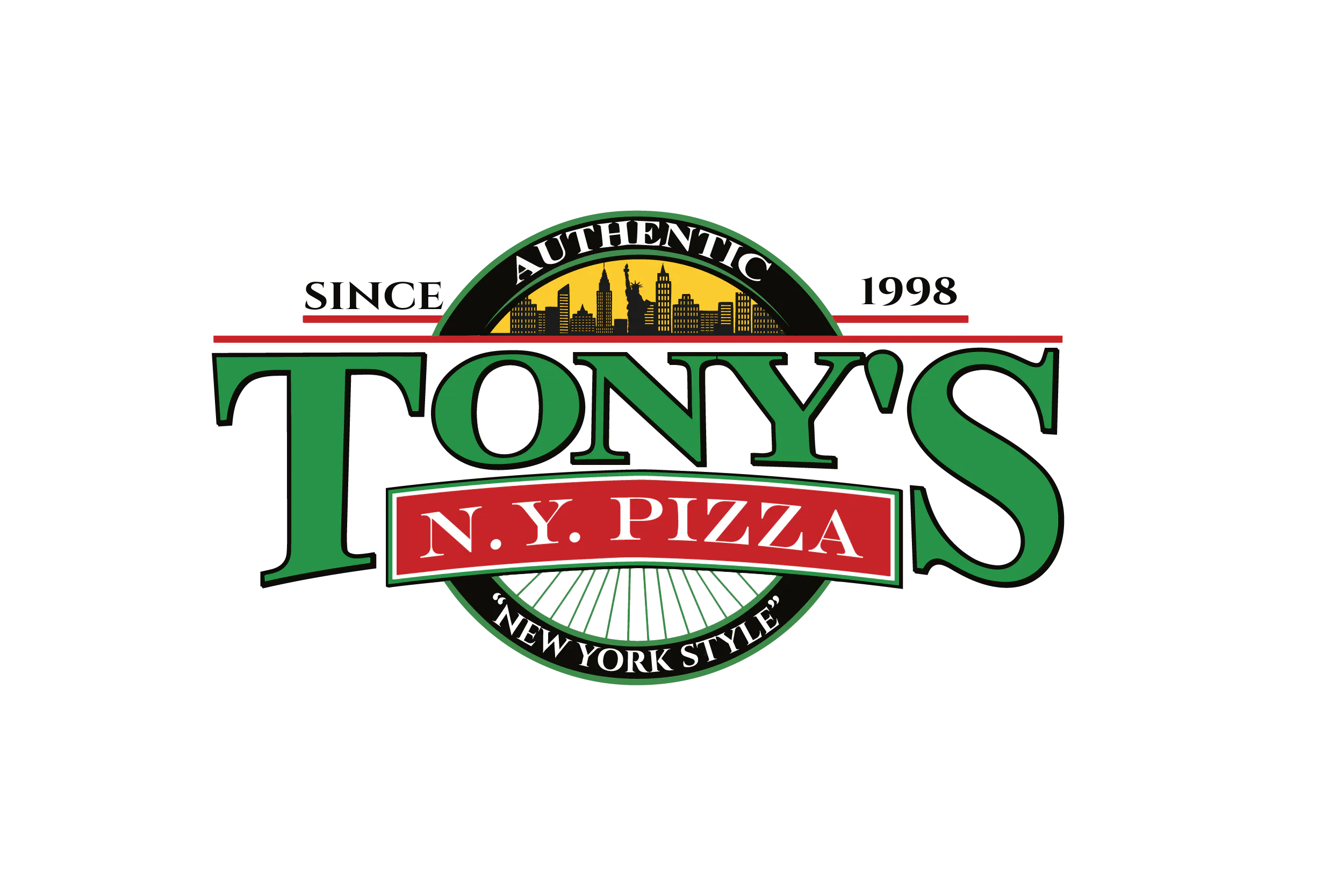 Tony’s N.Y. Pizza Logo