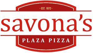 Savona's Plaza Pizza logo