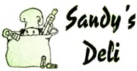 Sandy's Deli & Catering logo