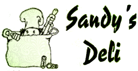 Sandy's Deli & Catering logo