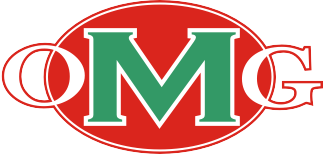 OMG Pizza logo