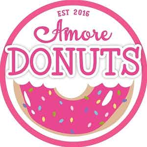 A'More Donuts logo
