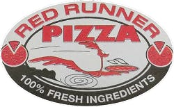 Red Runner Pizza Logo