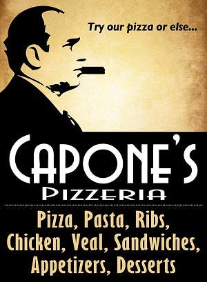 Capone's Pizzeria Logo