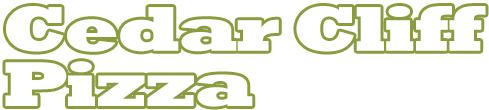 Cedar Cliff Pizza logo