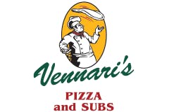 Vennari's Pizza & Subs Logo