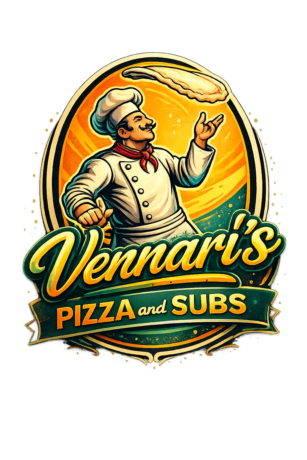 Vennari's Pizza & Subs logo
