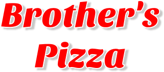 Brother's Pizza Logo