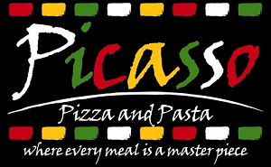 Picasso's Pizza & Pasta logo