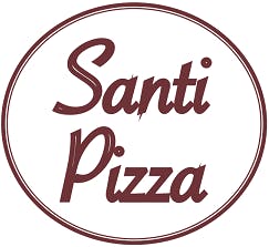 Santi Pizza Logo