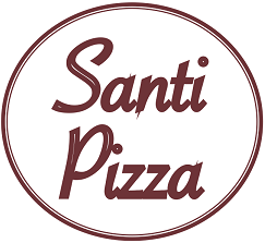 Santi Pizza logo