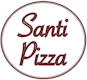 Santi Pizza logo