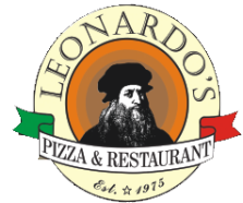 Leonardo's Pizza logo