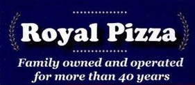 Royal Pizza logo