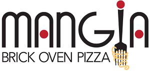 Mangia Brick Oven Pizza logo