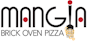 Mangia Brick Oven Pizza logo