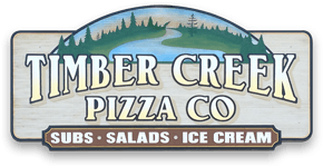 Timber Creek Pizza Co Logo