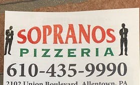 Sopranos Pizzeria Logo