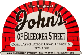 John's of Bleecker Street Logo