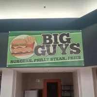 Big Guys Burgers, Philly Steak, Fries
