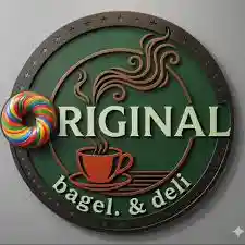 Original Deli & Bagel logo